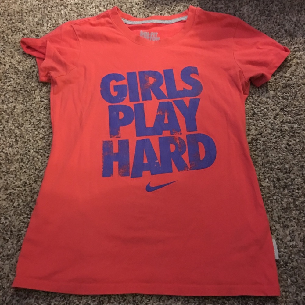 Nike dry fit woman’s shirt
